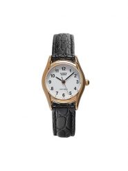 Casio Zegarek LTP-1154PQ-7BEG Czarny. Czarne, cyfrowe zegarki Casio. Za 179.99 zł.