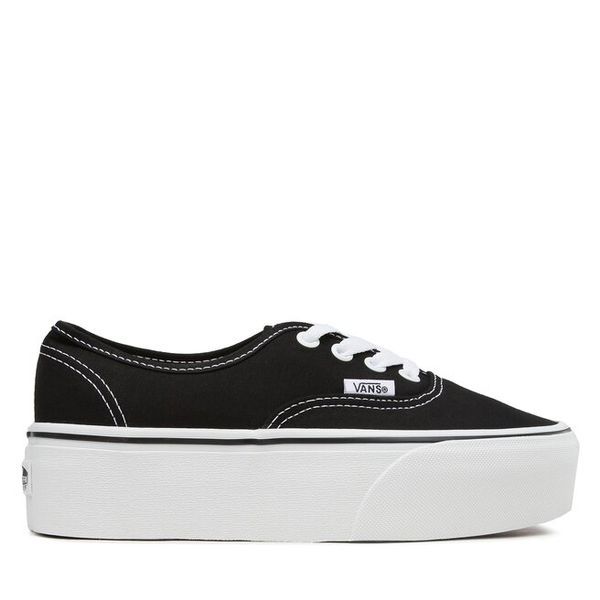 Tenisówki Vans. Czarne trampki Vans, bez wzorów, bez zapięcia. Za 277.99 zł.