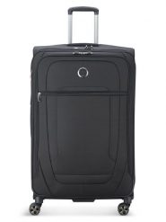 Delsey Walizka "Helium DLX" w kolorze czarnym - 50 x 83 x 33 cm rozmiar: onesize. Czarne walizki Delsey, bez wzorów. Za 708.95 zł.