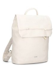 Zwei Plecak "Perla PER130" w kolorze białym - 26 x 35 x 15 cm rozmiar: onesize. Białe plecaki Zwei, bez wzorów, z materiału. Za 226.24 zł.