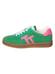 Tom Tailor Sneakersy w kolorze zielono-różowym rozmiar: 39. Różowe trampki Tom Tailor, bez wzorów, bez zapięcia. Za 114.95 zł.