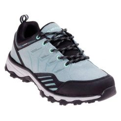 Damskie Zamszowe Wodoodporne Buty Do Chodzenia Trapan. Czarne trekkingi Hi-tec, z zamszu, trekkingowe. Za 427.99 zł.