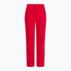 Spodnie narciarskie damskie CMP 3W20637. Brązowe spodnie narciarskie CMP, l, bez wzorów, z materiału, narciarskie. Za 433.05 zł.