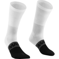 Wysokie skarpety Mavic Aksium. Białe skarpety MAVIC, bez wzorów. Za 109.00 zł.
