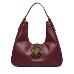 Torebka Just Cavalli. Czerwone torebki klasyczne Just Cavalli, bez wzorów, bez dodatków. Za 794.99 zł.