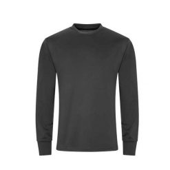 Koszulka Z Długim Rękawem Unisex Dla Dorosłych. Brązowe bluzki JUST COOL, xl, bez wzorów, sportowe, bez kołnierzyka, bez ramiączek. Za 75.99 zł.