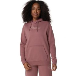 Bluza damska z kapturem Asics Logo OTH. Czerwone bluzy Asics, s, bez wzorów, z bawełny, z kapturem. Za 302.00 zł.