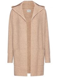 Camel Active Kardigan w kolorze beżowym rozmiar: L. Brązowe kardigany Camel Active, l, bez wzorów. Za 382.13 zł.
