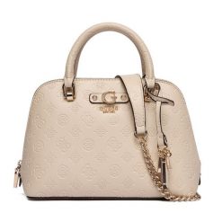 Torebka Guess. Brązowe torebki klasyczne Guess, z aplikacjami, bez dodatków. Za 639.99 zł.