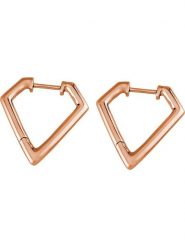 Liebeskind Kolczyki-kreole w kolorze złotym rozmiar: onesize. Żółte kolczyki Liebeskind, ze stali. Za 182.72 zł.