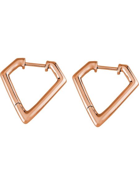 Liebeskind Kolczyki-kreole w kolorze złotym rozmiar: onesize. Żółte kolczyki Liebeskind, ze stali. Za 144.24 zł.