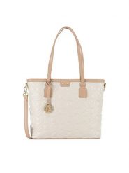 MEXX Torebka MEXX-K-002-06 Écru. Torebki klasyczne Mexx, bez wzorów, z materiału, bez dodatków. Za 229.99 zł.
