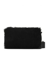 EMU Australia Torebka W7015 Czarny. Czarne listonoszki EMU Australia, bez wzorów, z materiału, bez dodatków. Za 219.99 zł.