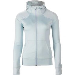 Damska bluza dresowa Gorilla Wear Vici. Niebieskie bluzy sportowe GORILLA WEAR, l, bez wzorów, z dresówki, bez kaptura. Za 287.85 zł.