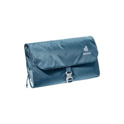 Kosmetyczka Deuter Wash Bag II - atlantic. Zielone kufry i kosmetyczki Deuter, bez wzorów, bez dodatków. Za 129.99 zł.
