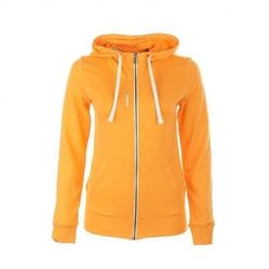Bluza sportowa damska Reebok EL FT Full Zip. Brązowe bluzy sportowe Reebok, bez wzorów, z kapturem. Za 255.00 zł.