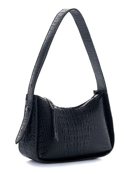 Lucky Bees Torebka w kolorze czarnym - 23 x 15 x 7 cm rozmiar: onesize. Czarne torby na ramię Lucky Bees, bez wzorów, z materiału, na ramię, bez dodatków. Za 104.64 zł.