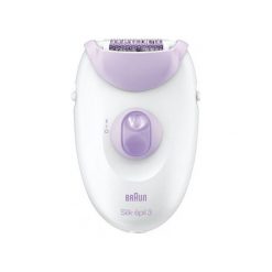 BRAUN Depilator Silk-pil 3 3170. Depilatory Braun. Za 127.80 zł.
