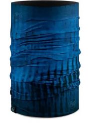 Buff Szal-koło w kolorze niebieskim rozmiar: onesize. Niebieskie szaliki Buff, bez wzorów, z materiału. Za 76.47 zł.