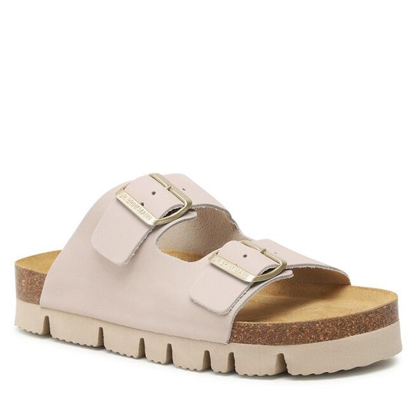 Klapki Dr. Brinkmann. Klapki Dr. Brinkmann, bez wzorów, bez obcasa. Za 259.99 zł.