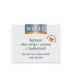 Nikel, Nawilżający krem pod oczy i wokół ust z olejkiem migdałowym, 15 ml. Kremy pod oczy Priroda liječi d.o.o. Za 82.79 zł.