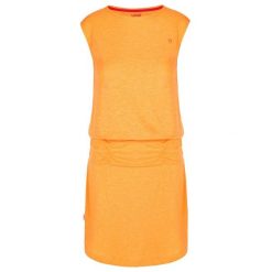 Sukienka letnia LOAP damska XS. Czerwone sukienki WOMEN'S HEALTH, na lato, s, bez wzorów, z bawełny, sportowe, bez kołnierzyka, bez ramiączek, sportowe. Za 150.99 zł.