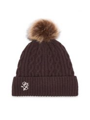 Liu Jo Czapka 2F6008 MA33S Brązowy ciemny. Brązowe czapki Liu Jo, bez wzorów. Za 249.99 zł.
