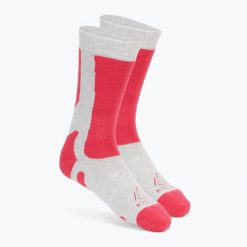 Skarpety damskie KADVA Royco W. Czerwone skarpety KADVA, bez wzorów. Za 49.99 zł.