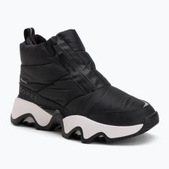 Śniegowce damskie Sorel Kinetic Impact Puffy Zip. Czarne trapery i śniegowce Sorel. Za 539.99 zł.