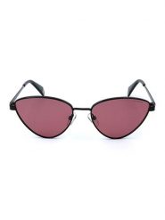 Polaroid Damskie okulary przeciwsłoneczne w kolorze fioletowym rozmiar: 56. Różowe okulary przeciwsłoneczne Polaroid, bez wzorów, z tworzywa sztucznego. Za 114.95 zł.