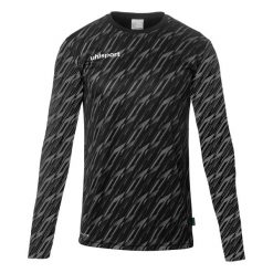 Koszulka bramkarska z długim rękawem Uhlsport Progressive. Białe bluzki Uhlsport, bez wzorów, sportowe, bez kołnierzyka, bez ramiączek. Za 177.50 zł.