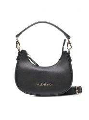 Valentino Torebka Zero VBS7B305 Czarny. Czarne torebki klasyczne Valentino, bez wzorów, ze skóry, bez dodatków. Za 379.99 zł.