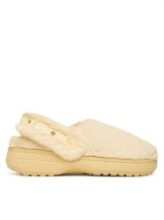 Crocs Kapcie Classic Unfurgettable Clog 211116 Écru. Obuwie domowe Crocs, bez wzorów, z materiału, bez zapięcia. Za 219.99 zł.