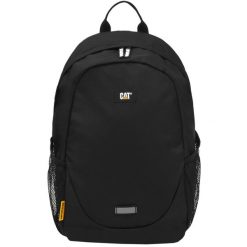 Plecak sportowo-turystyczny dla dorosłych Tokyo Backpack pojemność 24 L. Czarne plecaki Caterpillar, bez wzorów. Za 139.99 zł.