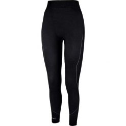 Damskie legginsy Reusch Warm in Dryarn®. Czarne legginsy REUSCH, l, bez wzorów, z materiału, do biegania. Za 170.00 zł.