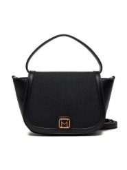 Marella Torebka Nigra 2413511077 Czarny. Czarne listonoszki Marella, bez wzorów, ze skóry, bez dodatków. Za 449.99 zł.