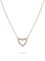 Tamaris Naszyjnik z elementem ozdobnym - dł. 45 cm rozmiar: onesize. Naszyjniki Tamaris, z cyrkonią, ze stali. Za 86.99 zł.