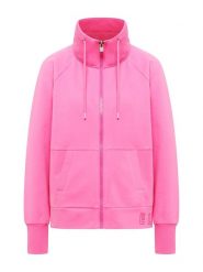 ELBSAND Bluza "Aina" w kolorze różowym rozmiar: M. Różowe bluzy ELBSAND, m, bez wzorów, bez kaptura. Za 174.95 zł.