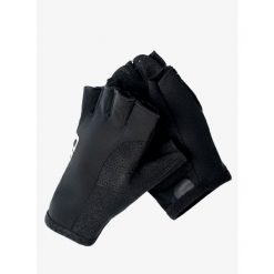 Rękawiczki rowerowe POC Essential Short Glove. Czarne rękawiczki POC, bez wzorów, sportowe. Za 149.99 zł.
