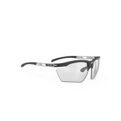 Okulary Rudy Project MAGNUS BLACK MATTE - Impactx™ Photochromic 2 Black. Brązowe okulary przeciwsłoneczne Rudy Project, bez wzorów, sportowe. W wyprzedaży za 850.00 zł.