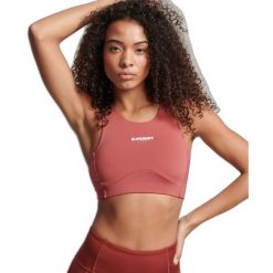 Biustonosz dla kobiet Superdry Active Core. Brązowe bielizna sportowa Superdry, l, bez wzorów. W wyprzedaży za 132.60 zł.