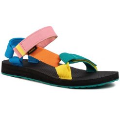 Sandały Teva. Sandały Teva, bez wzorów, sportowe, bez obcasa, bez zapięcia. Za 249.99 zł.