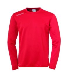 Koszulka treningowa Uhlsport Essential. Białe bluzki Uhlsport, m, bez wzorów, sportowe, bez kołnierzyka, bez ramiączek. W wyprzedaży za 122.45 zł.