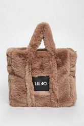 Torebka damska futerkowy shopper LIU JO. Shopper Liu Jo, bez wzorów, bez dodatków. Za 499.00 zł.