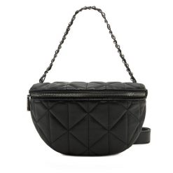 Torebka DeeZee. Czarne torebki klasyczne DeeZee, bez wzorów, bez dodatków. Za 119.99 zł.