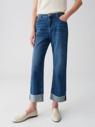 OPUS Dżinsy - Comfort fit - w kolorze granatowym rozmiar: 44/L26. Niebieskie jeansy Opus, l, bez wzorów. Za 212.80 zł.