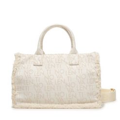 Torebka Valentino. Białe torebki klasyczne Valentino, bez wzorów, bez dodatków. Za 549.99 zł.