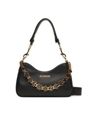 LOVE MOSCHINO Torebka JC4070PP1NL1300A Czarny. Czarne torebki klasyczne Love Moschino, bez wzorów, ze skóry, bez dodatków. Za 1,299.00 zł.