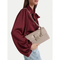 Torebka Nine West. Brązowe listonoszki Nine West, bez wzorów, bez dodatków. Za 329.99 zł.