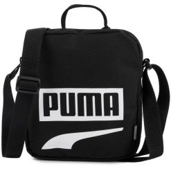 Saszetka torebka na ramię PUMA PLUS PORTABLE. Białe torby na ramię Puma, bez wzorów, sportowe, na ramię, bez dodatków. Za 45.00 zł.